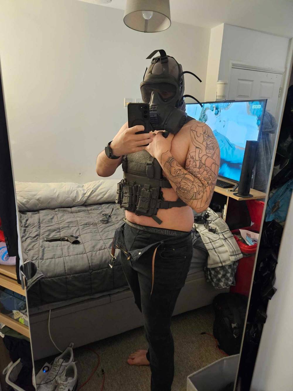 Masked J OnlyFans – free nudes, naked, leaked