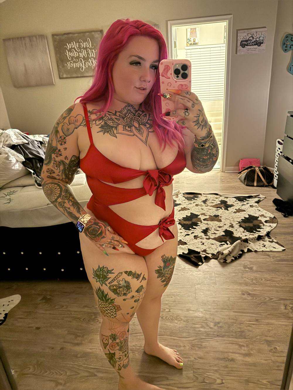 Thick n tatted OnlyFans – free nudes, naked, leaked