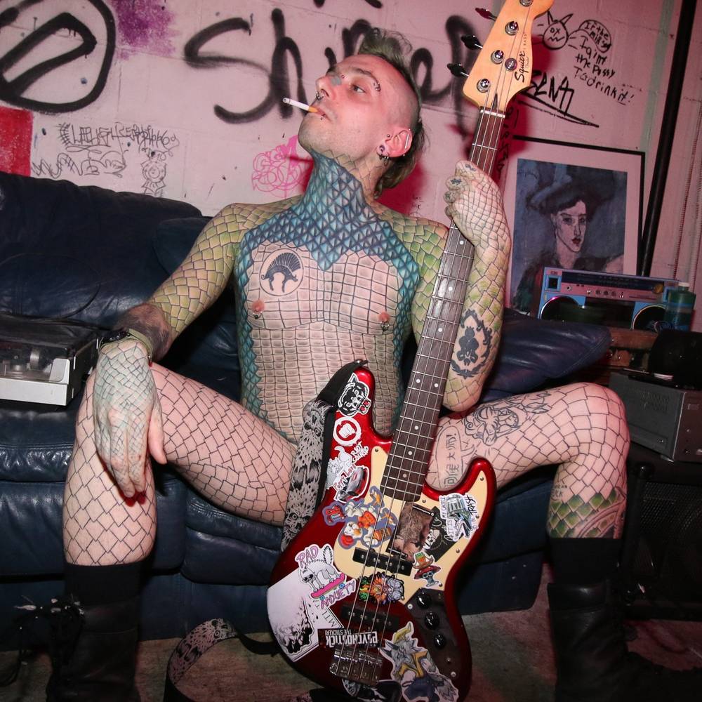 Marc The Rock 'n' Roll Lizard OnlyFans – free nudes, naked, leaked