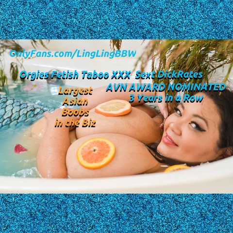 LingLing’s Big Bad Boobies