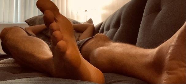 FinDom Alpha God - Foot Fetish