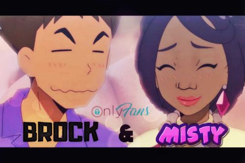 Brock & Misty