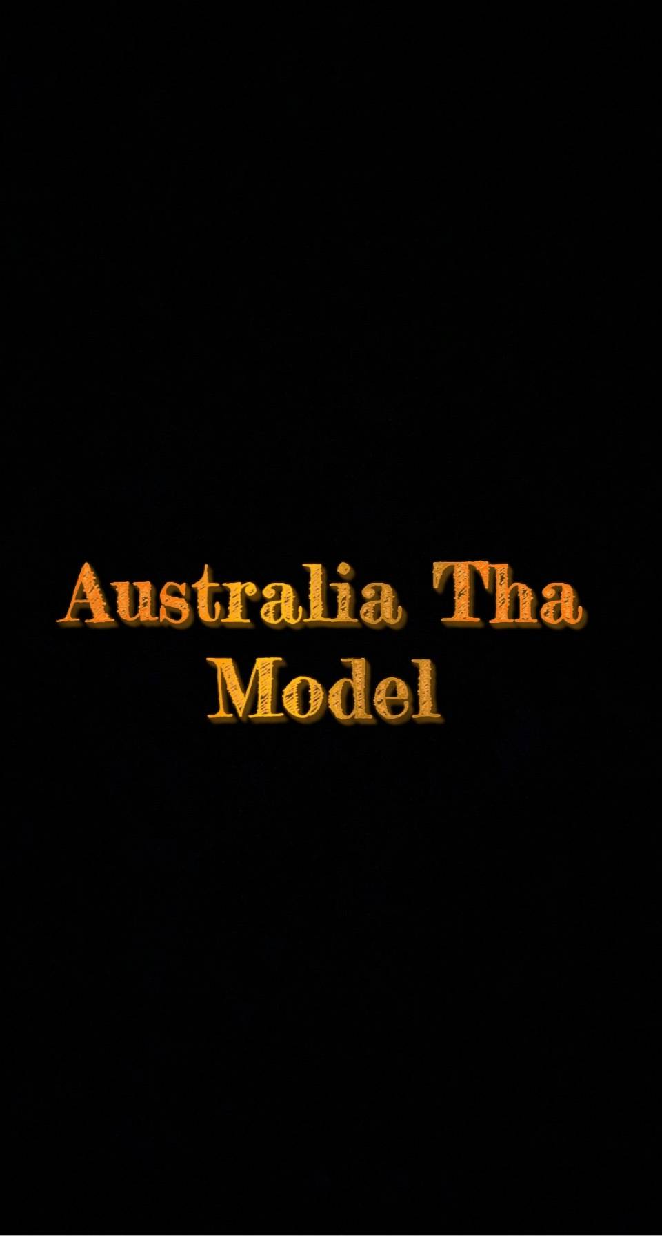 Australia Tha Model