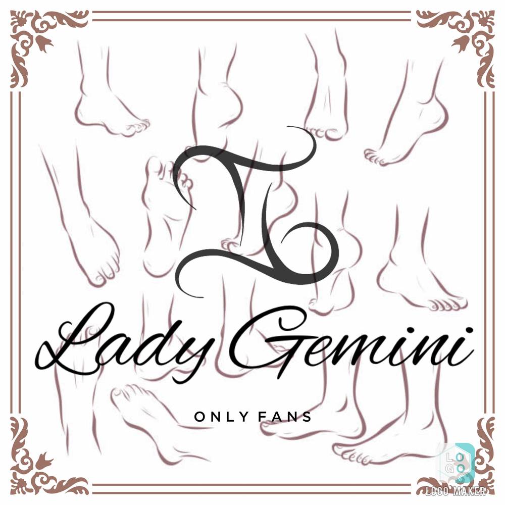 Lady Gemini Feet