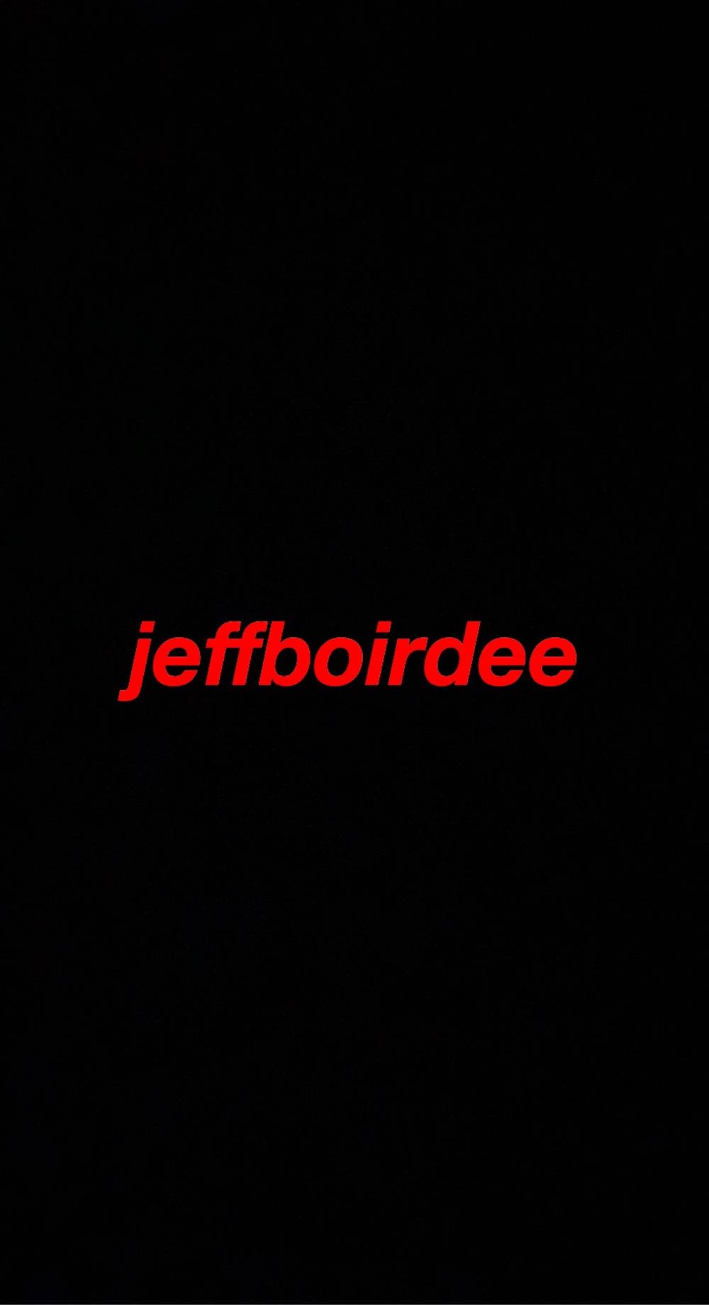 jeffboirdee