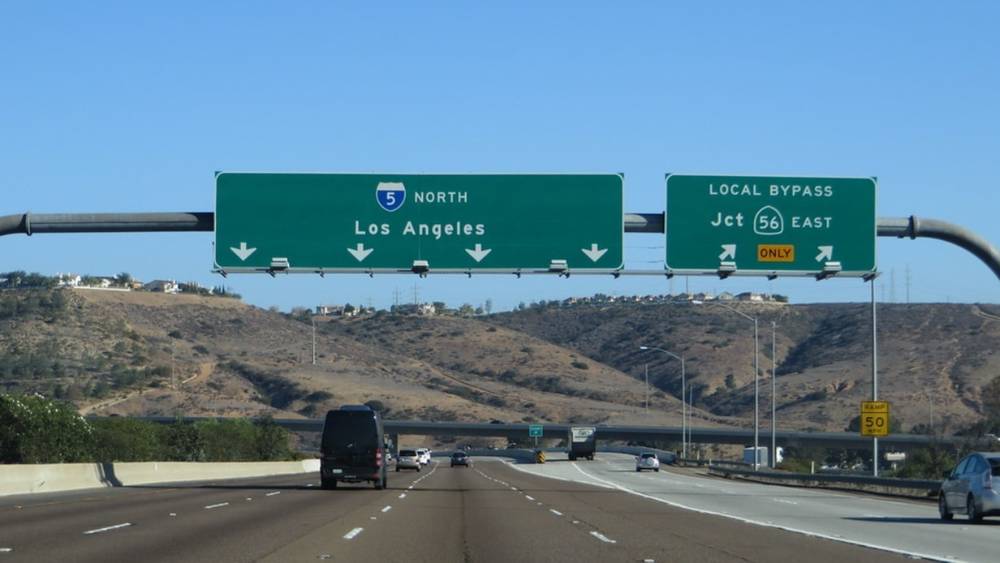 The 5 Freeway