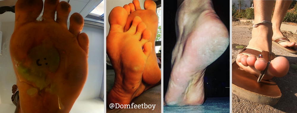 Dom Feet Boy