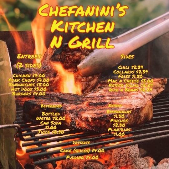 Chefanini Kitchen N Grill