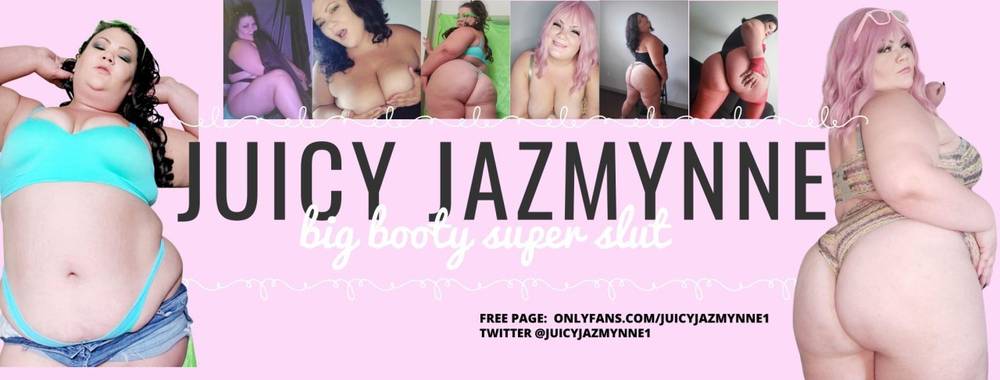 Big Booty BBW Juicy Jazmynne